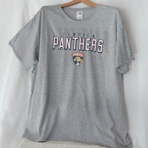 Fanatics Men’s T-shirt Florida Panthers Short Sleeve Color Grey XXL